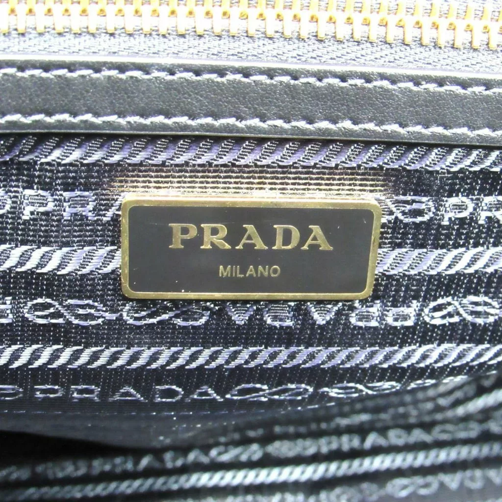 Prada Grey Tessuto Nylon Shopping Tote Bag Prada Grey Tessuto Nylon Shopping Tote Bag | Image 6