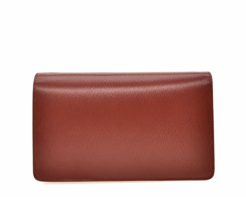 Prada Vitello Move Rubino Red Leather Crossbody Wallet Handbag Prada Vitello Move Rubino Red Leather Crossbody Wallet Handbag | Image 4