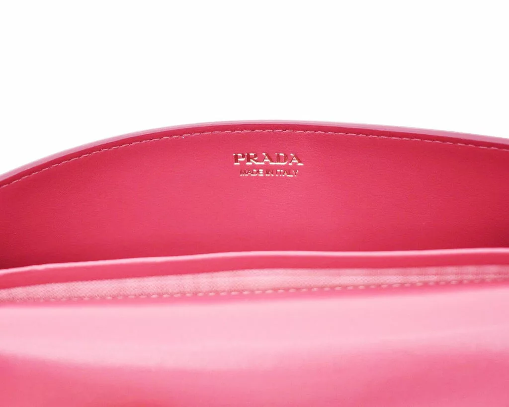 Prada Miniborse Peonia Pink Vitello Move Leather Prada Miniborse Peonia Pink Vitello Move Leather | Image 10