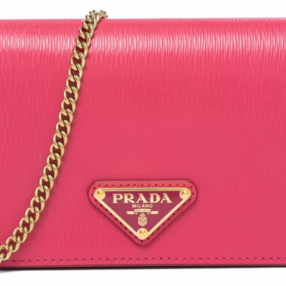 Prada Miniborse Peonia Pink Vitello Move Leather Prada Miniborse Peonia Pink Vitello Move Leather | Image 5