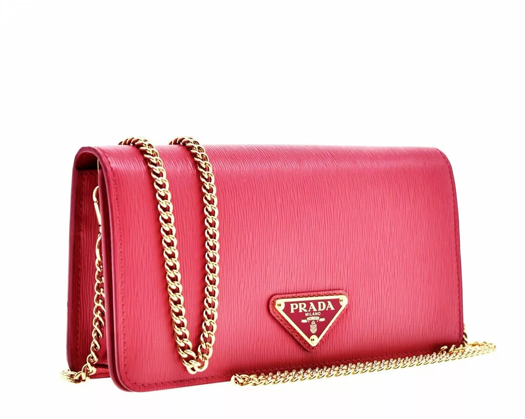 Prada Miniborse Peonia Pink Vitello Move Leather Prada Miniborse Peonia Pink Vitello Move Leather | Image 4