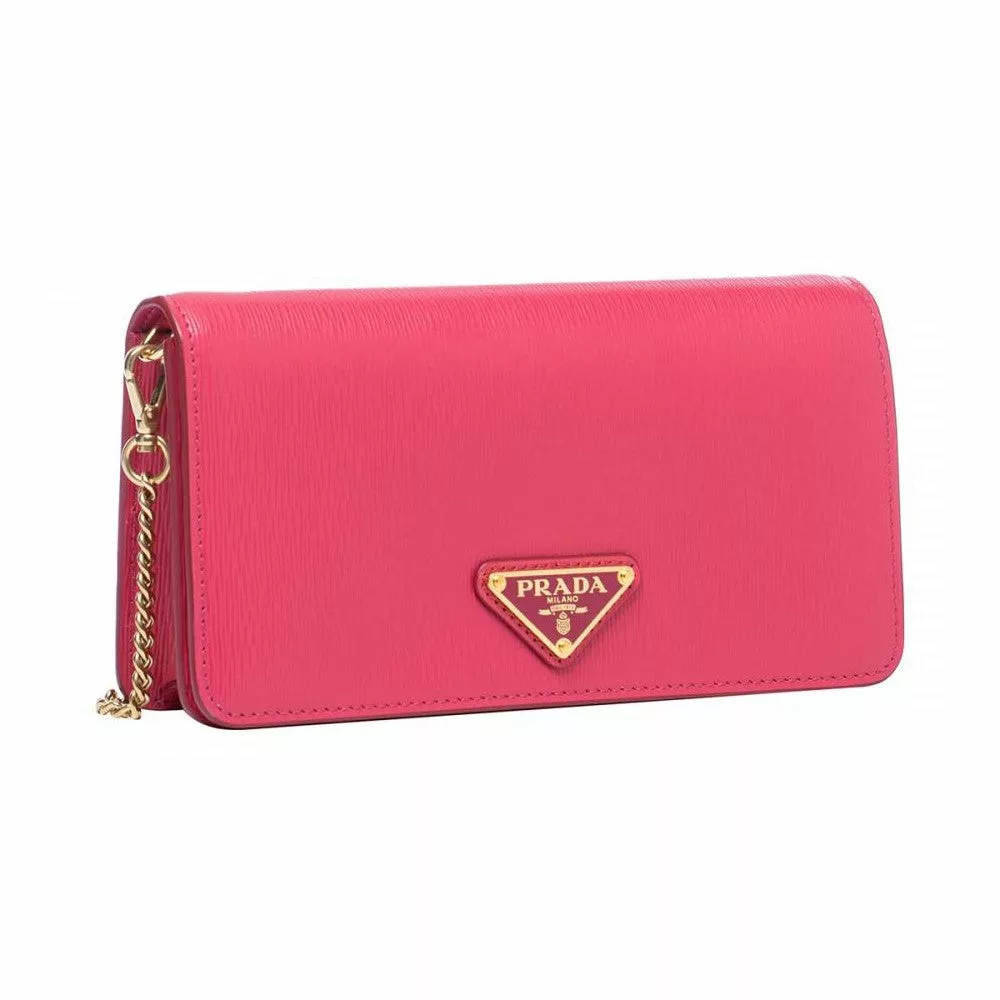 Prada Miniborse Peonia Pink Vitello Move Leather Prada Miniborse Peonia Pink Vitello Move Leather | Image 3