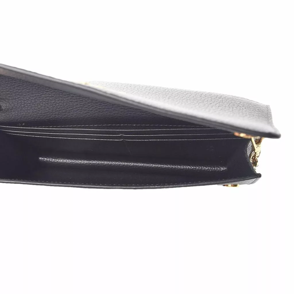 Prada Black Vitello Daino Leather Mini Crossbody Handbag Prada Black Vitello Daino Leather Mini Crossbody Handbag | Image 3