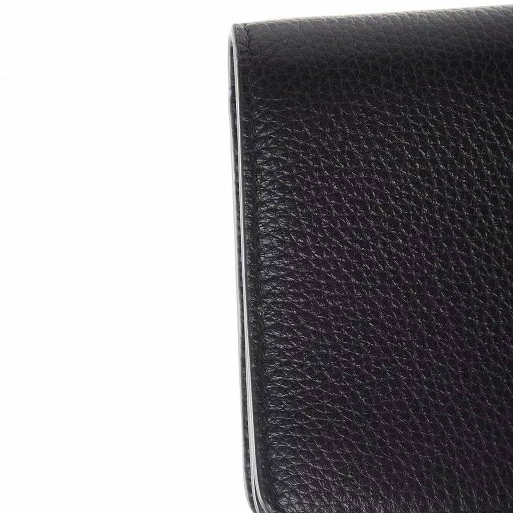 Prada Black Vitello Daino Leather Mini Crossbody Handbag Prada Black Vitello Daino Leather Mini Crossbody Handbag | Image 6