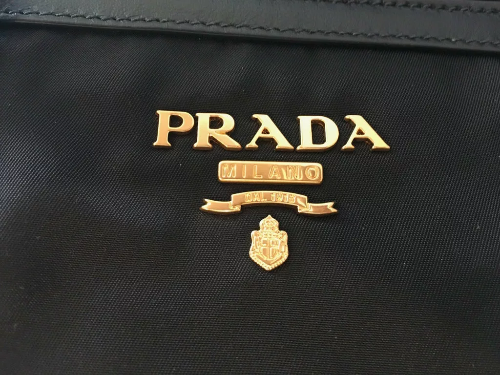 Prada Tessuto Nylon Black Saffiano Small Handbag Satchel Prada Tessuto Nylon Black Saffiano Small Handbag Satchel | Image 9