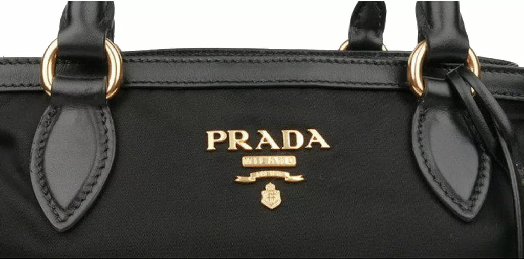 Prada Tessuto Nylon Black Saffiano Small Handbag Satchel Prada Tessuto Nylon Black Saffiano Small Handbag Satchel | Image 10