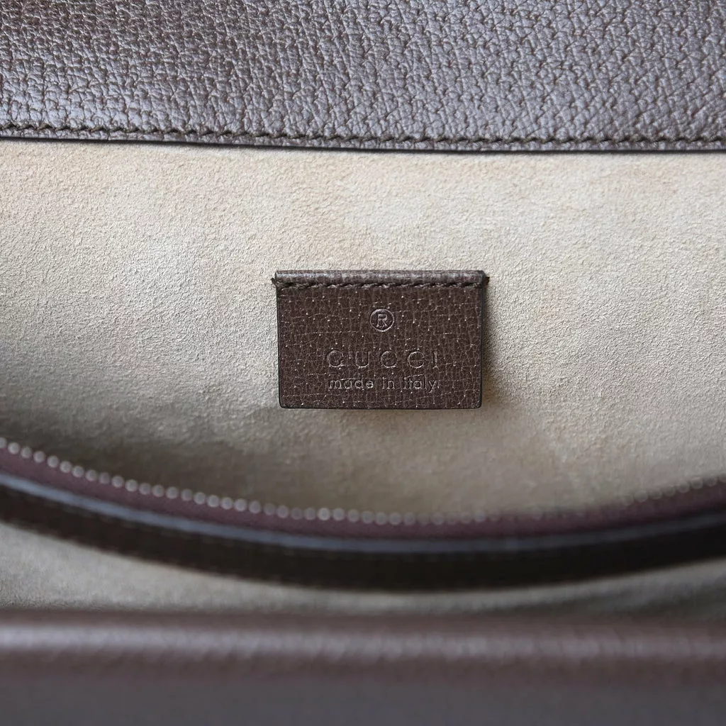 Gucci Dionysus Calfskin Owl Embroidered Shoulder Bag Gucci Dionysus Calfskin Owl Embroidered Shoulder Bag | Image 11