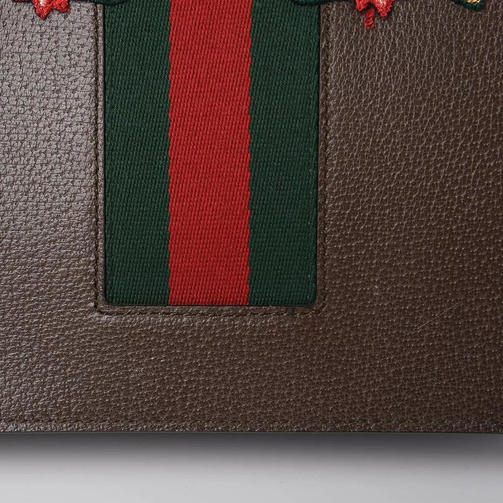 Gucci Dionysus Calfskin Owl Embroidered Shoulder Bag Gucci Dionysus Calfskin Owl Embroidered Shoulder Bag | Image 10