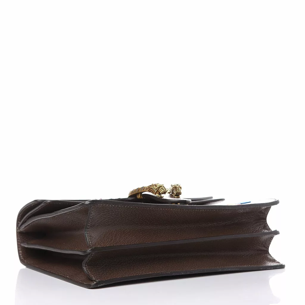 Gucci Dionysus Calfskin Owl Embroidered Shoulder Bag Gucci Dionysus Calfskin Owl Embroidered Shoulder Bag | Image 8