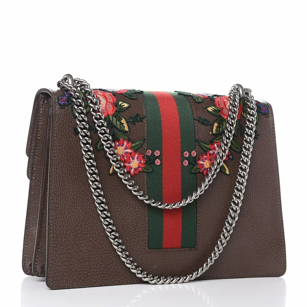 Gucci Dionysus Calfskin Owl Embroidered Shoulder Bag Gucci Dionysus Calfskin Owl Embroidered Shoulder Bag | Image 3