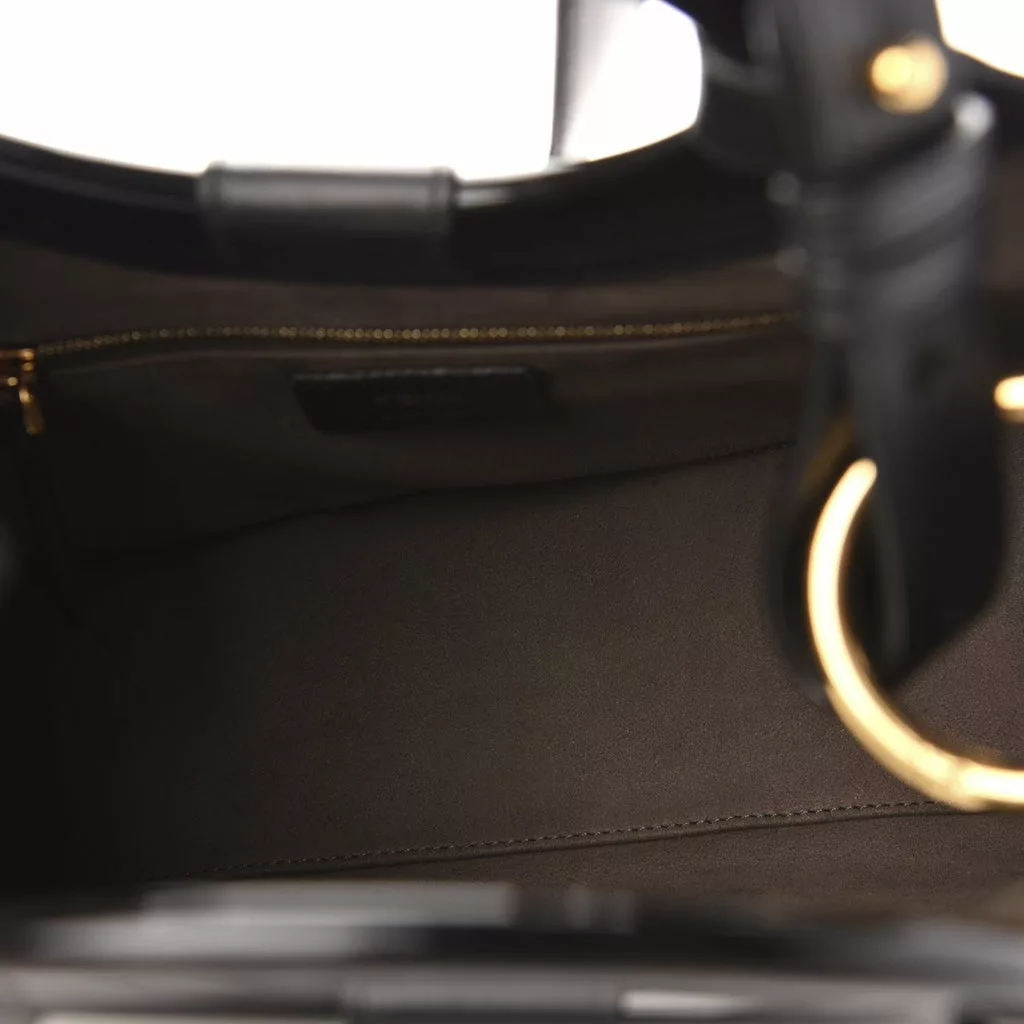 Fendi Runaway Glazed Canvas 1974 FF Stamp Small Shoulder Bag Fendi Runaway Glazed Canvas 1974 FF Stamp Small Shoulder Bag | Image 13