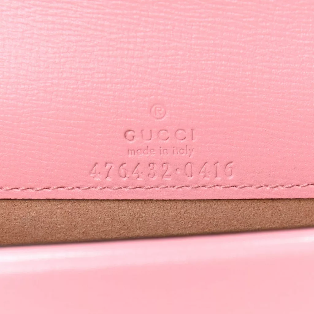 Gucci Dionysus Red Pink Calfskin Leather Super Mini Shoulder Bag Gucci Dionysus Red Pink Calfskin Leather Super Mini Shoulder Bag | Image 10