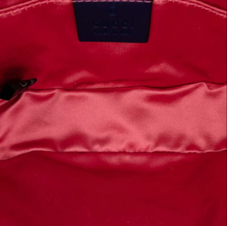 Gucci Calfskin Matelasse GG Marmont Belt Bag 85 34 Gucci Calfskin Matelasse GG Marmont Belt Bag 85 34 | Image 11
