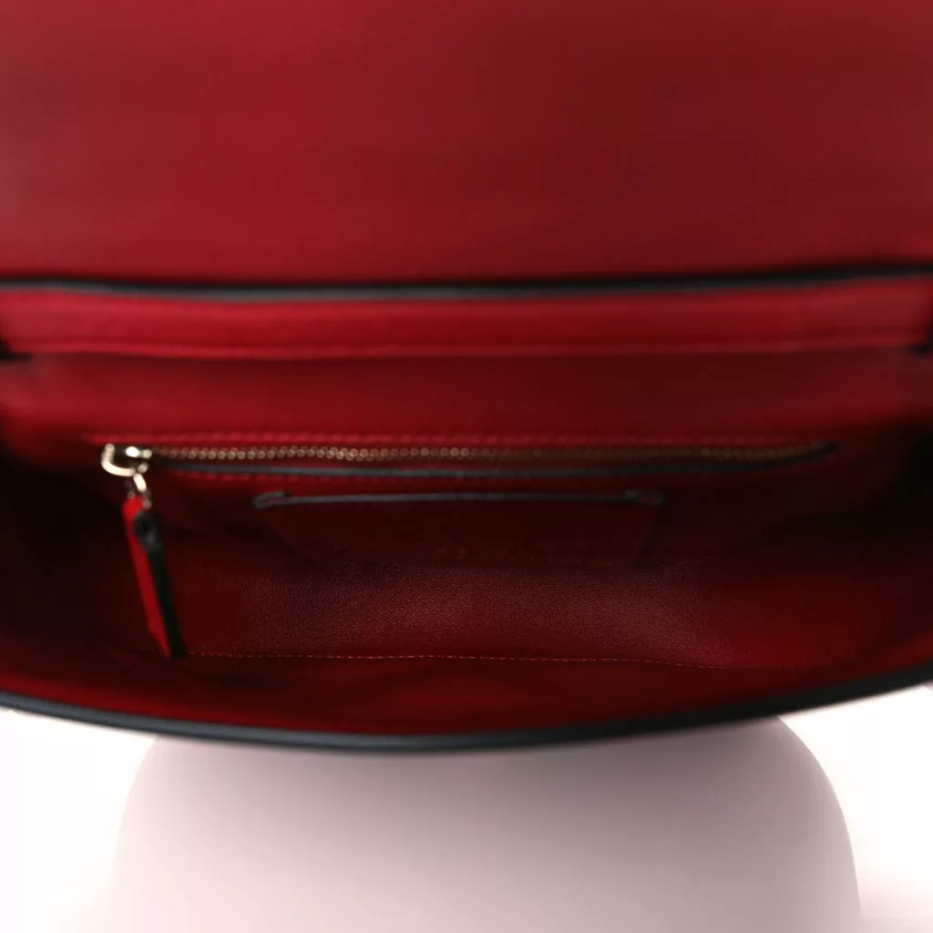 Valentino Garavani Atelier Bag 03 Red Oro Rose Edition Small Shoulder Valentino Garavani Atelier Bag 03 Red Oro Rose Edition Small Shoulder | Image 8