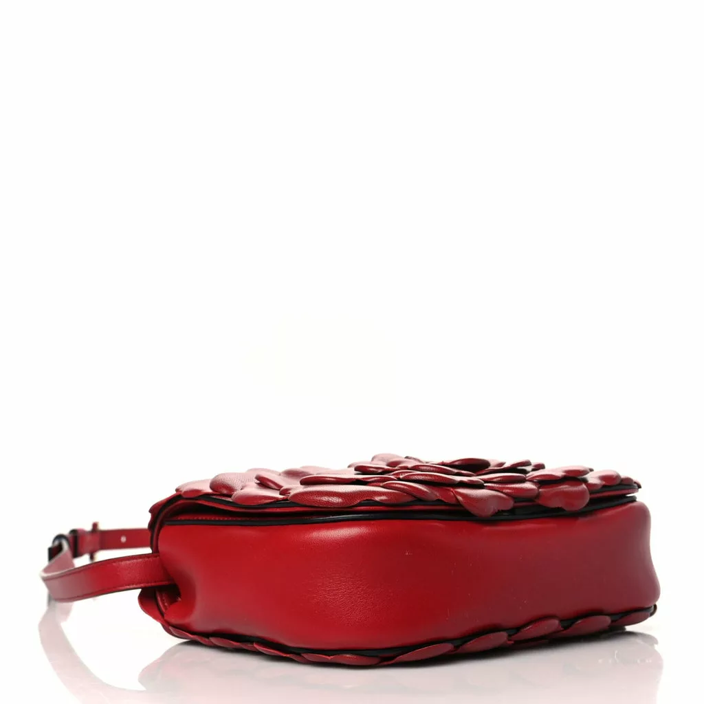 Valentino Garavani Atelier Bag 03 Red Oro Rose Edition Small Shoulder Valentino Garavani Atelier Bag 03 Red Oro Rose Edition Small Shoulder | Image 7