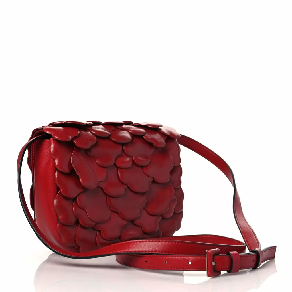 Valentino Garavani Atelier Bag 03 Red Oro Rose Edition Small Shoulder Valentino Garavani Atelier Bag 03 Red Oro Rose Edition Small Shoulder | Image 3
