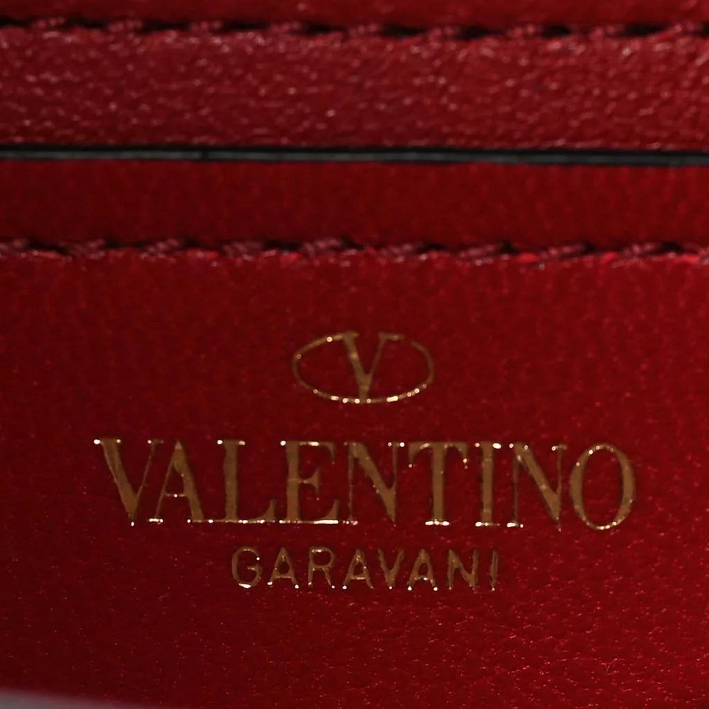 Valentino Garavani Atelier Bag 03 Red Oro Rose Edition Small Shoulder Valentino Garavani Atelier Bag 03 Red Oro Rose Edition Small Shoulder | Image 6