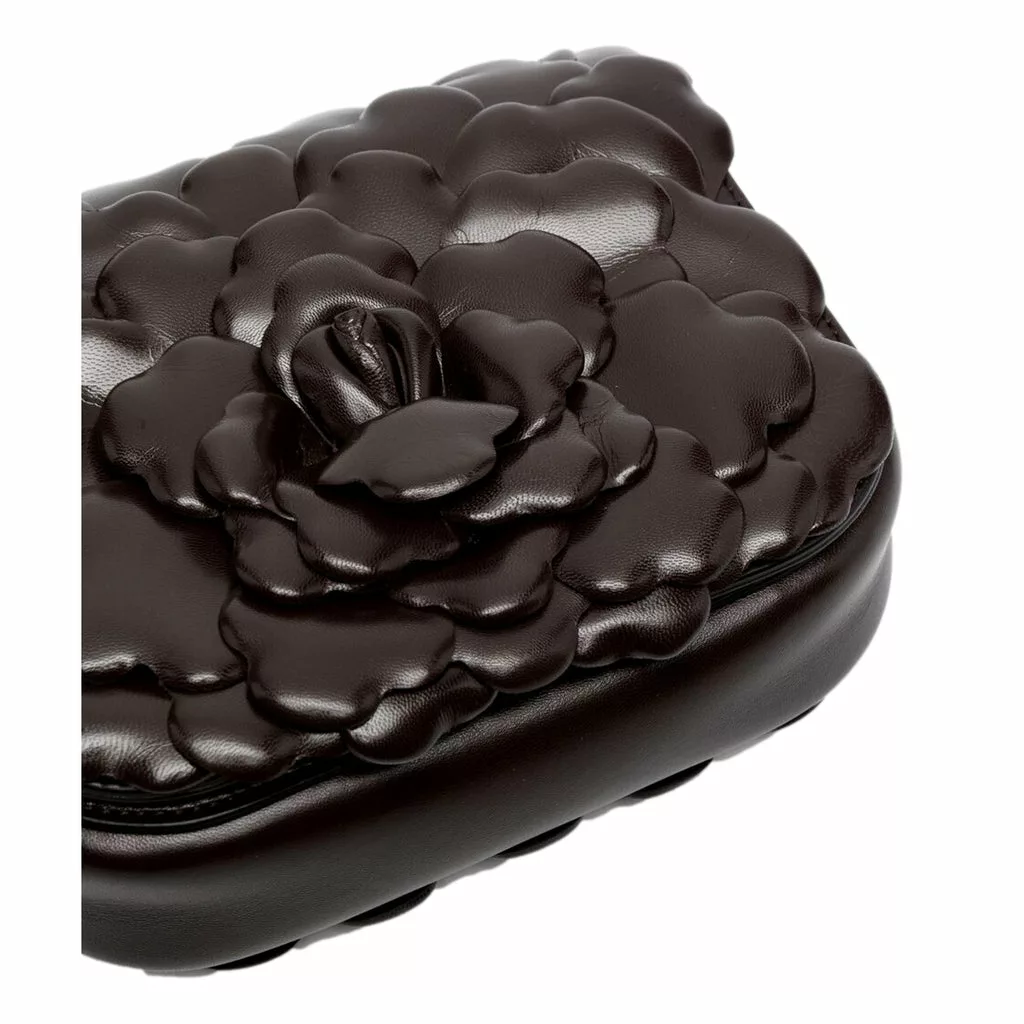 Valentino Garavani Atelier Bag 03 Black Oro Rose Edition Small Shoulder Valentino Garavani Atelier Bag 03 Black Oro Rose Edition Small Shoulder | Image 4