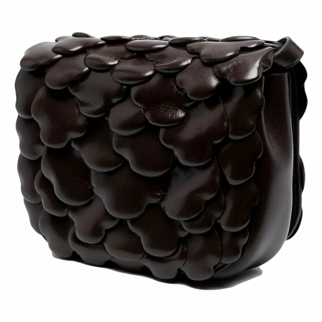 Valentino Garavani Atelier Bag 03 Black Oro Rose Edition Small Shoulder Valentino Garavani Atelier Bag 03 Black Oro Rose Edition Small Shoulder | Image 3