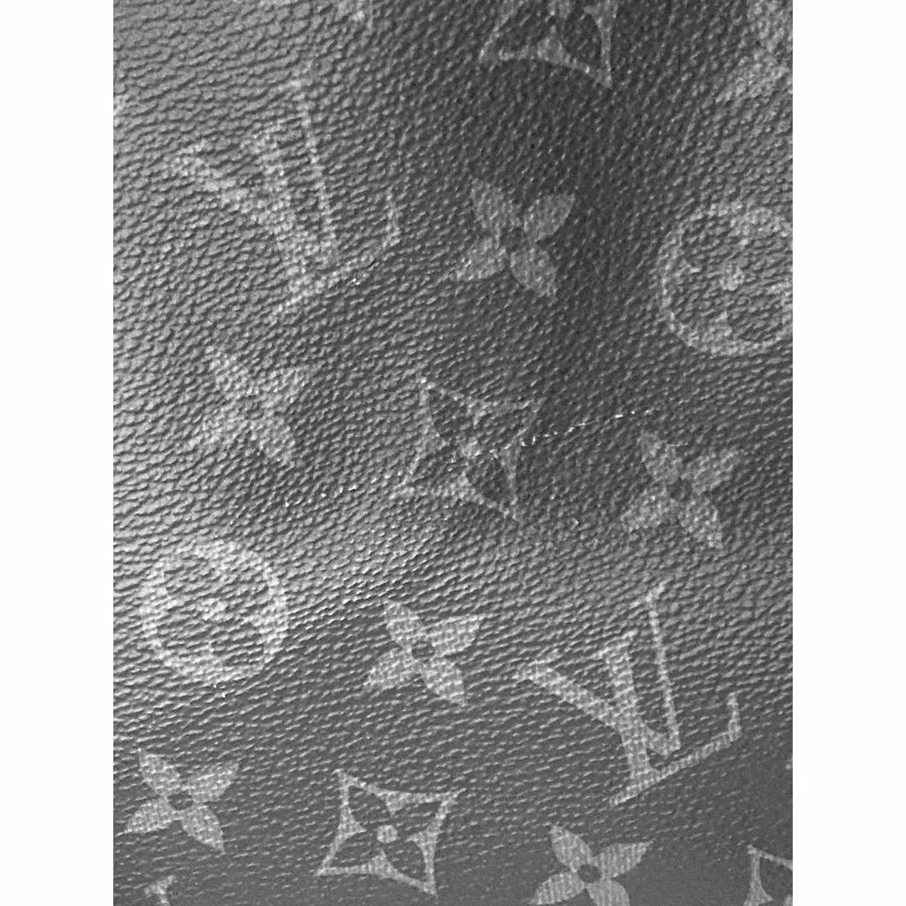 Louis Vuitton Keepall Bandouliere 55 Black Monogram Louis Vuitton Keepall Bandouliere 55 Black Monogram | Image 16