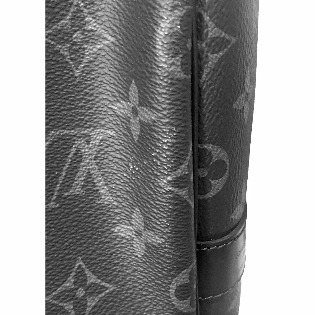 Louis Vuitton Keepall Bandouliere 55 Black Monogram Louis Vuitton Keepall Bandouliere 55 Black Monogram | Image 13
