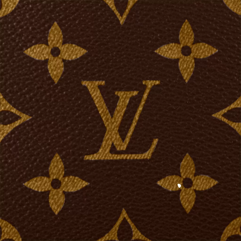 Louis Vuitton Josh Monogram Brown Coated Canvas Louis Vuitton Josh Monogram Brown Coated Canvas | Image 6