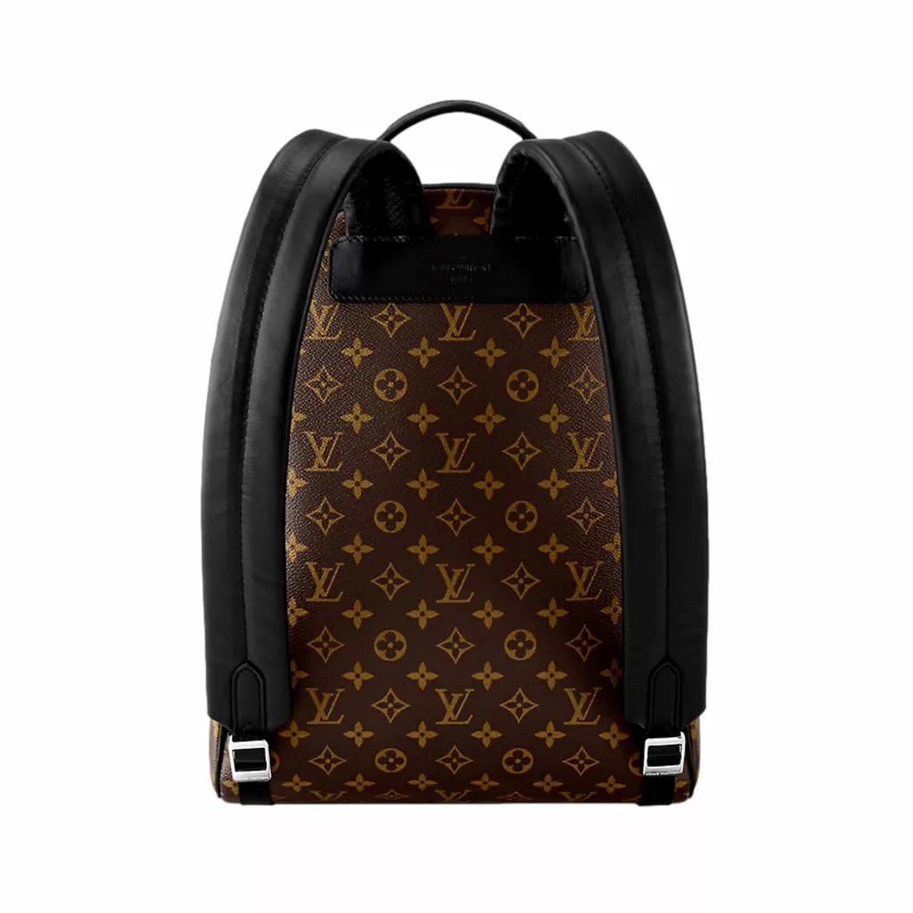 Louis Vuitton Josh Monogram Brown Coated Canvas Louis Vuitton Josh Monogram Brown Coated Canvas | Image 5