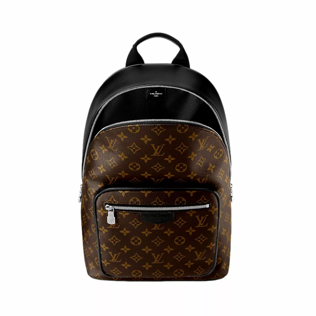 Louis Vuitton Josh Monogram Brown Coated Canvas Louis Vuitton Josh Monogram Brown Coated Canvas | Image 4
