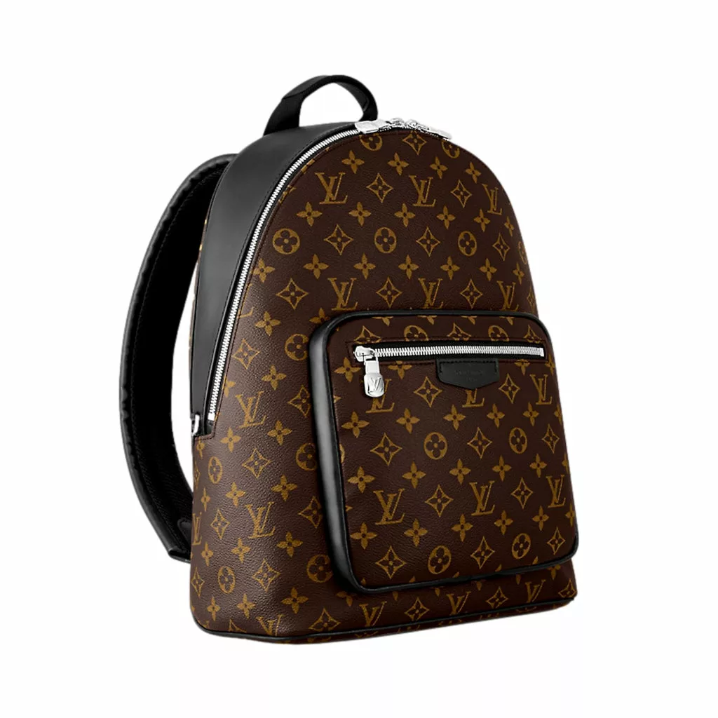 Louis Vuitton Josh Monogram Brown Coated Canvas Louis Vuitton Josh Monogram Brown Coated Canvas | Image 3
