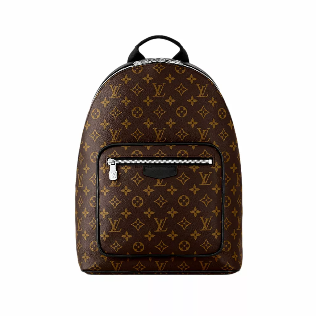 Louis Vuitton Josh Monogram Brown Coated Canvas Louis Vuitton Josh Monogram Brown Coated Canvas | Image 2