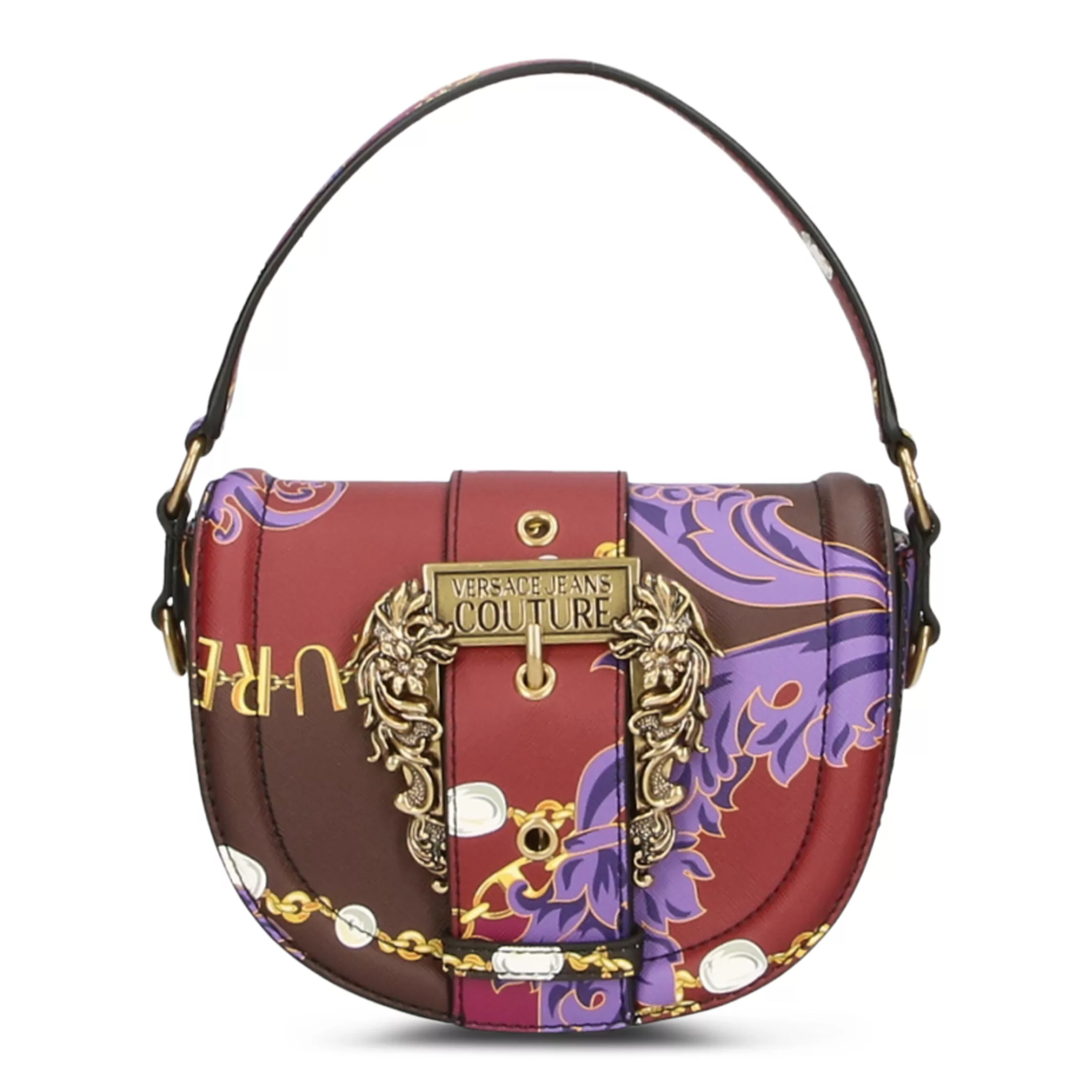 Versace Jeans Brown Crossbody Bag Versace Jeans Brown Crossbody Bag | Image 1