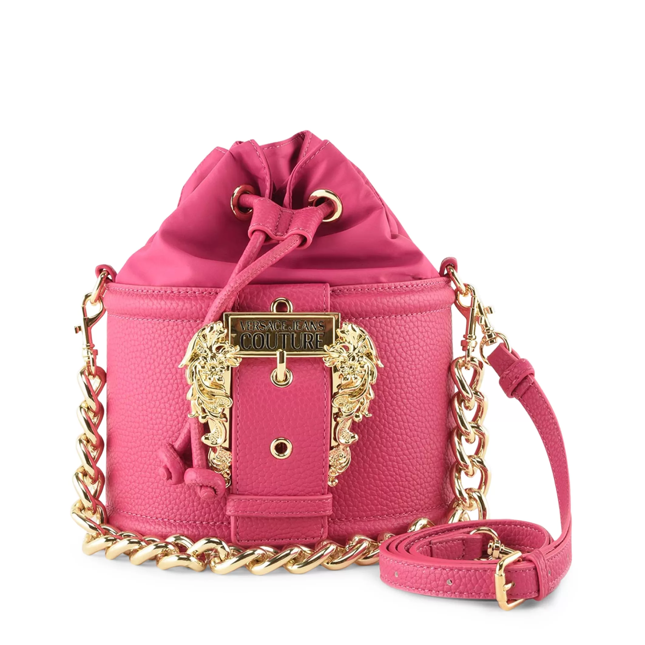 Versace Jeans Pink Shoulder Bag Versace Jeans Pink Shoulder Bag | Image 1