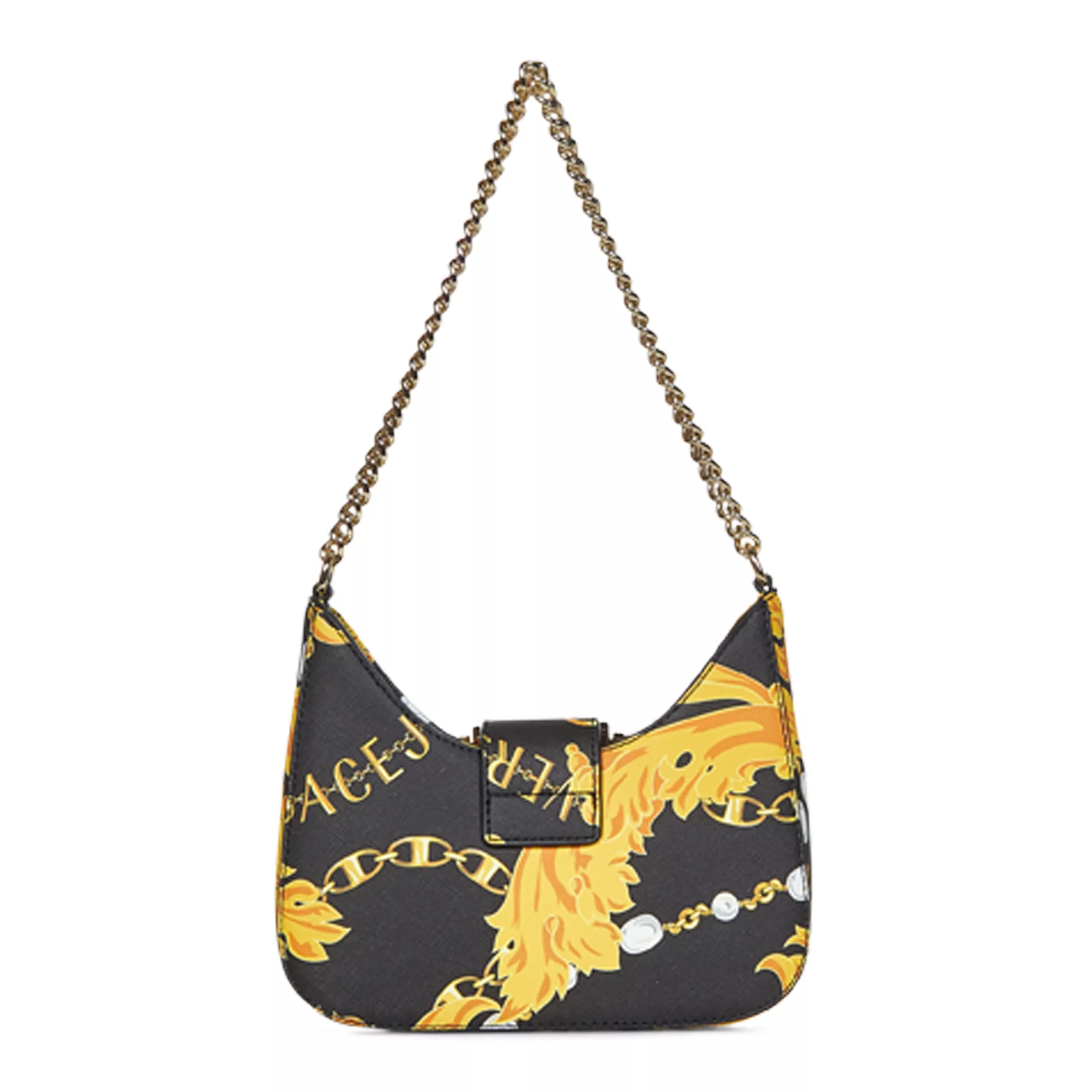 Versace Jeans Black Shoulder Bag Versace Jeans Black Shoulder Bag | Image 2