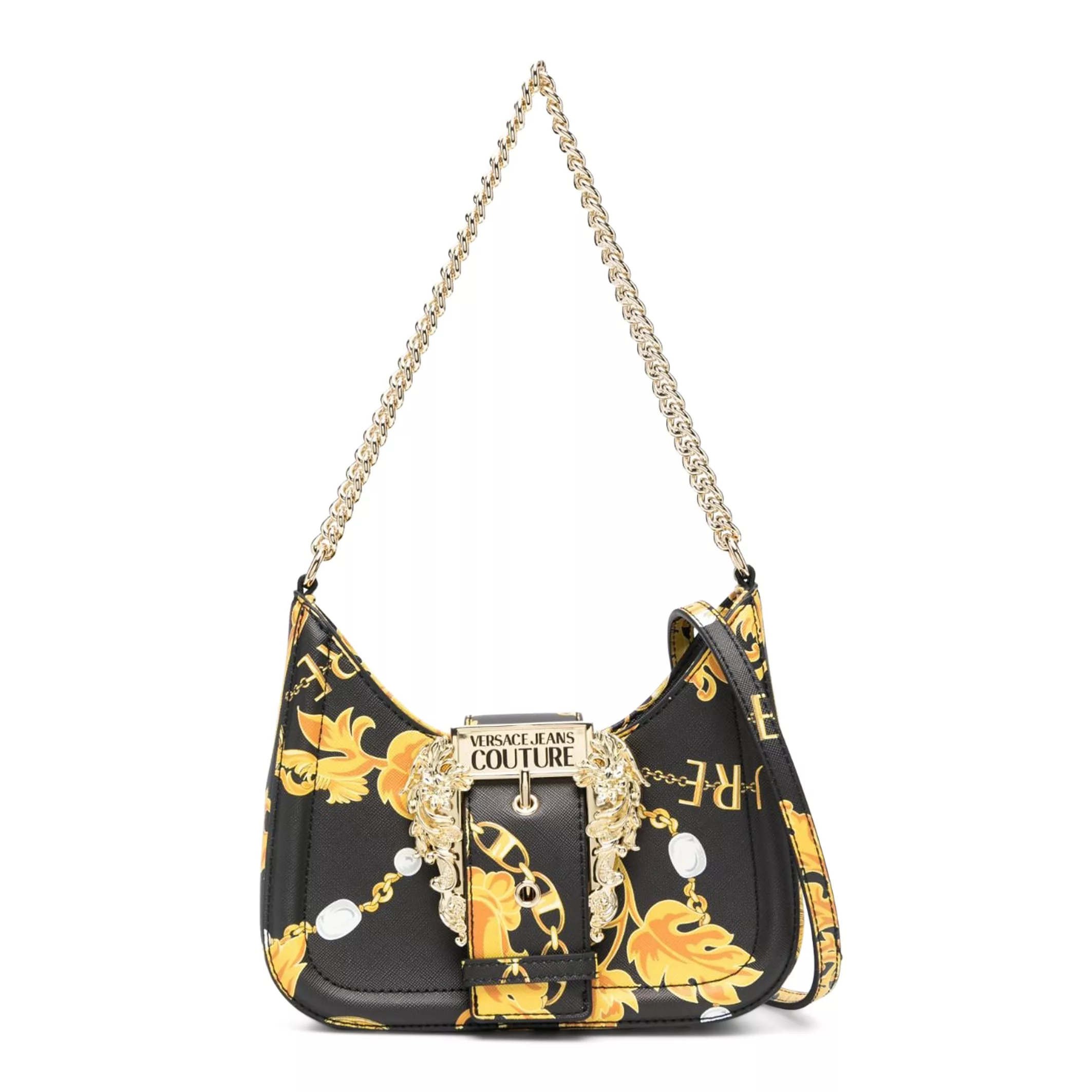 Versace Jeans Black Shoulder Bag Versace Jeans Black Shoulder Bag | Image 1