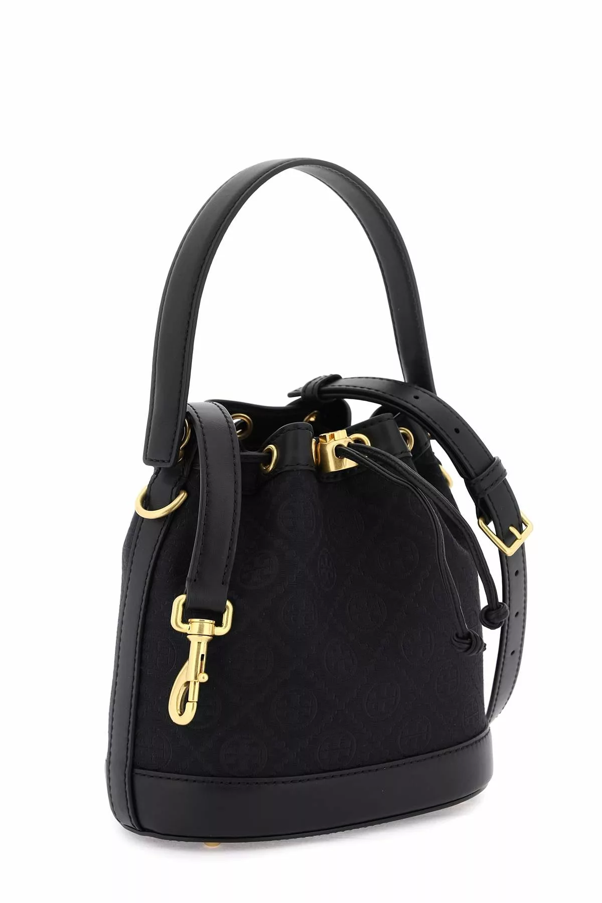 Tory burch ‘t monogram’ bucket bag Tory burch ‘t monogram’ bucket bag | Image 3
