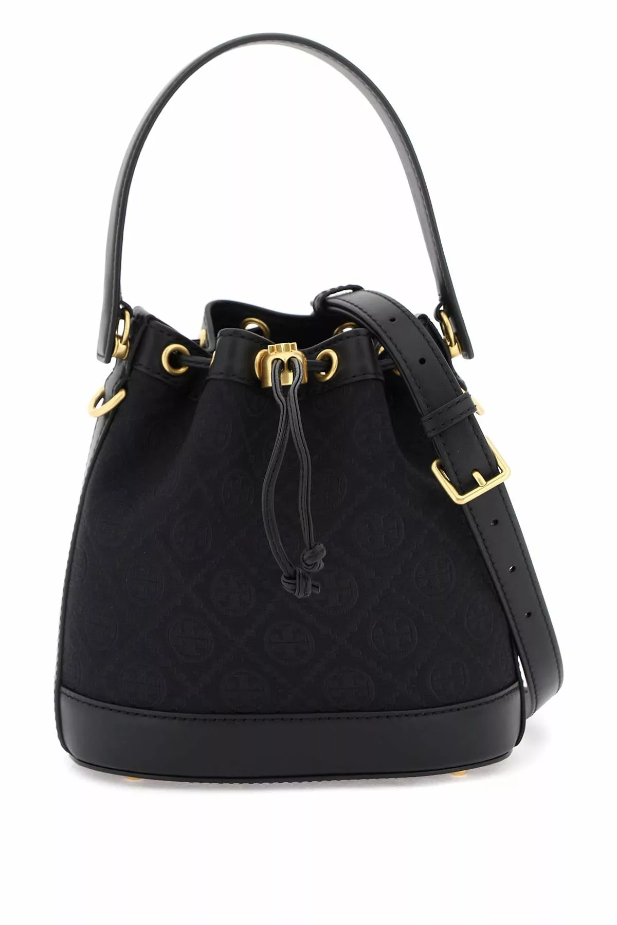 Tory burch ‘t monogram’ bucket bag Tory burch ‘t monogram’ bucket bag | Image 1