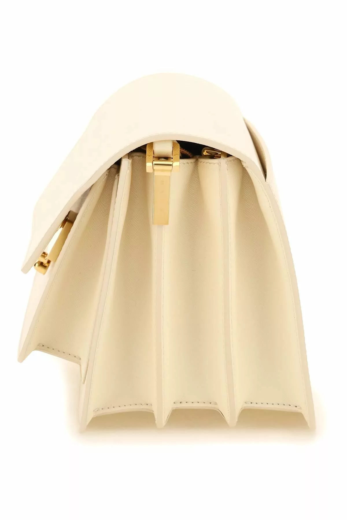 Marni trunk medium bag with logo strap Marni trunk medium bag with logo strap | Image 3
