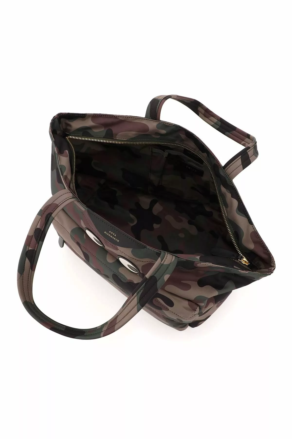 Anya hindmarch eyes econyl shopping bag Anya hindmarch eyes econyl shopping bag | Image 2