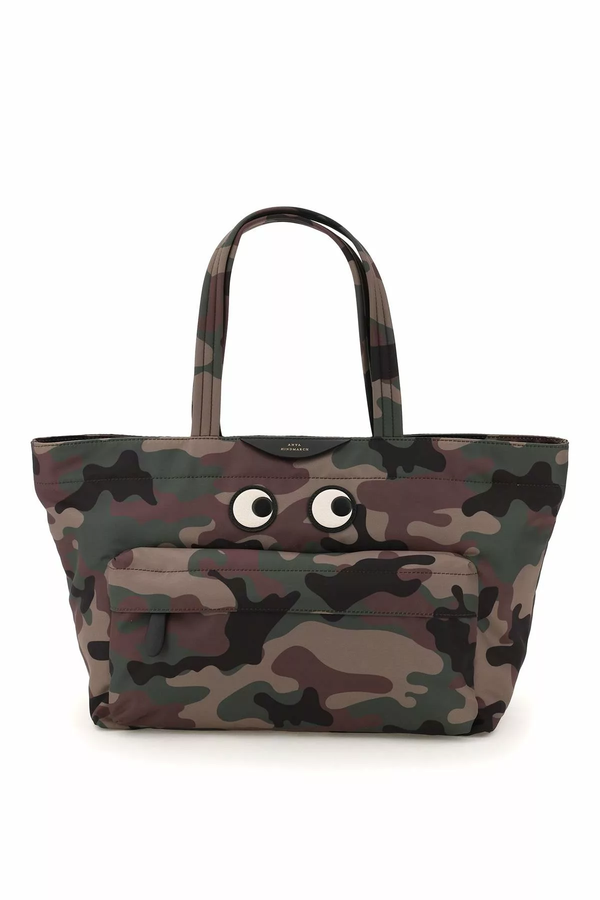 Anya hindmarch eyes econyl shopping bag Anya hindmarch eyes econyl shopping bag | Image 1