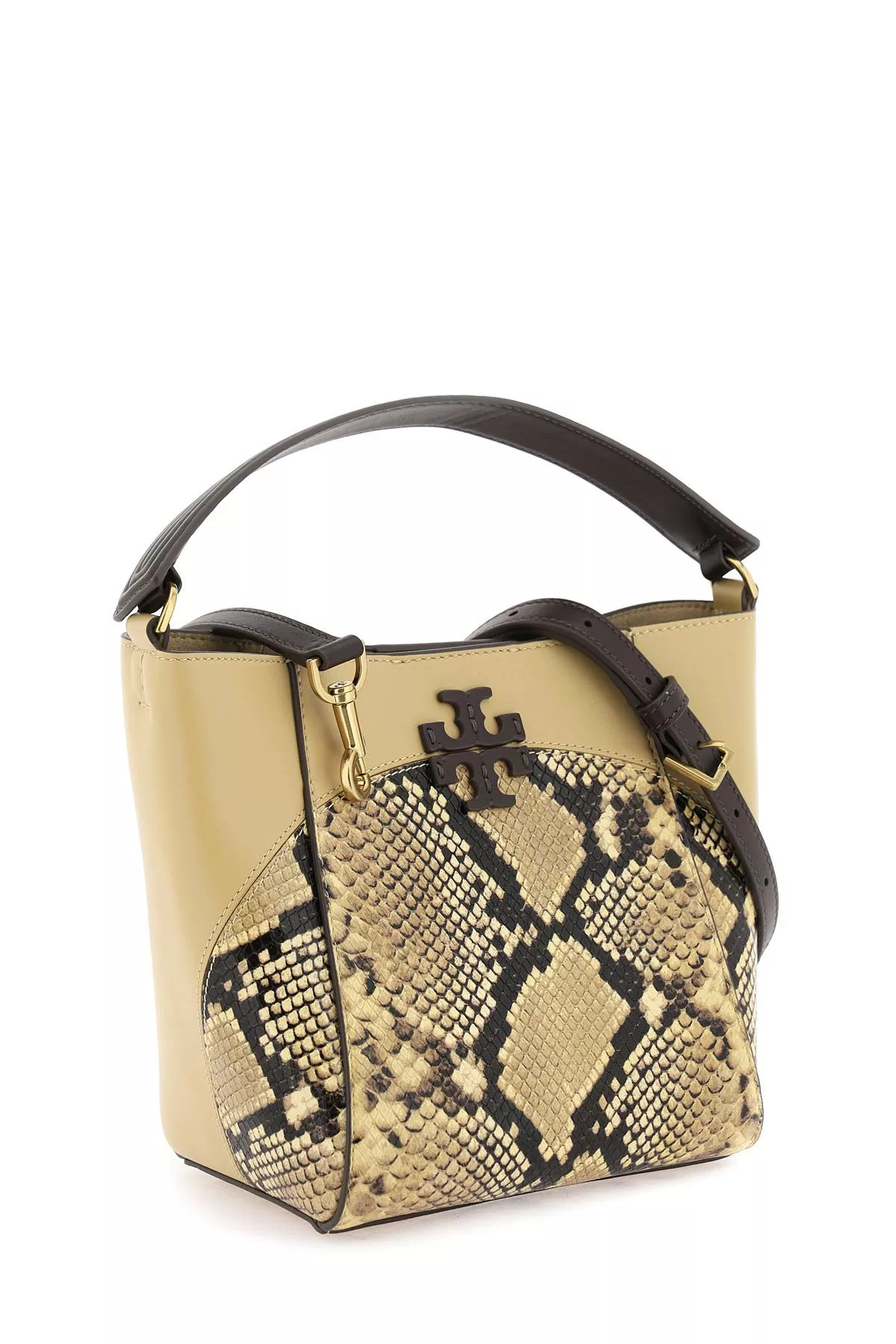 Tory burch small ‘mcgraw’ snake-embossed bucket bag Tory burch small ‘mcgraw’ snake-embossed bucket bag | Image 3
