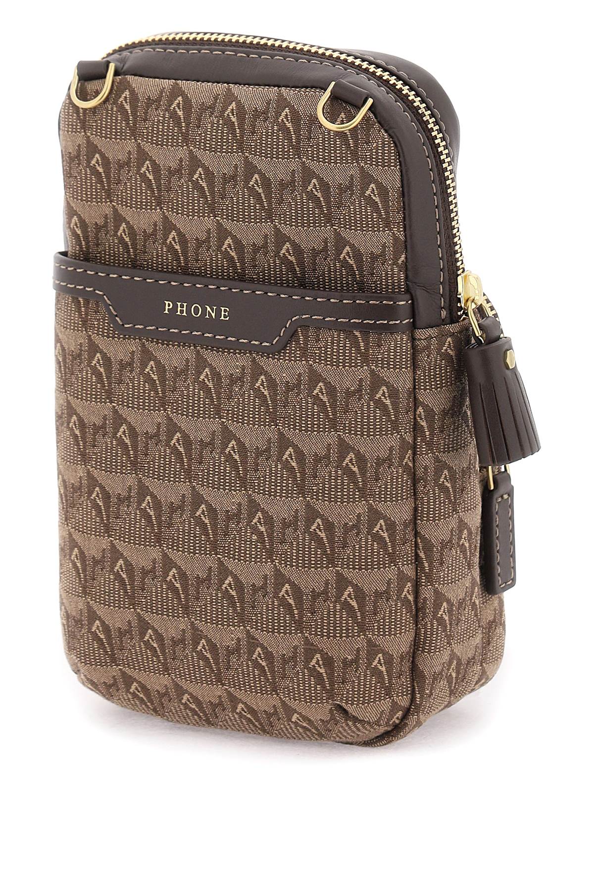 Anya hindmarch essentials mini crossbody bag Anya hindmarch essentials mini crossbody bag | Image 2