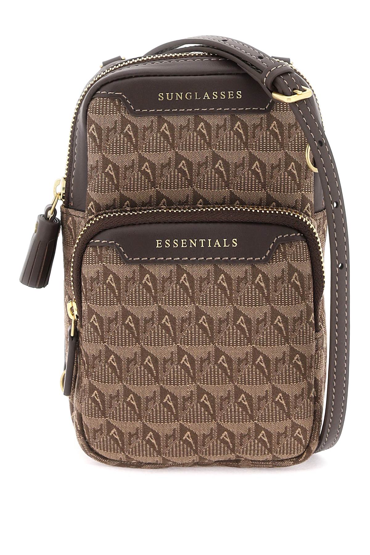 Anya hindmarch essentials mini crossbody bag Anya hindmarch essentials mini crossbody bag | Image 1