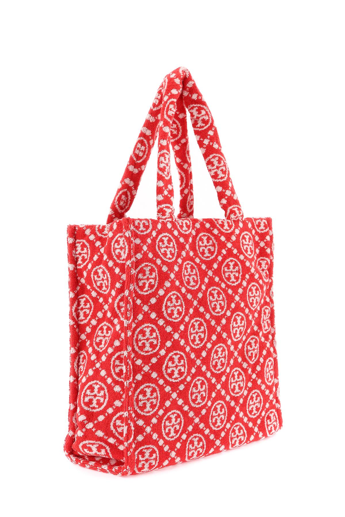 Tory burch t monogram terry tote bag Tory burch t monogram terry tote bag | Image 3