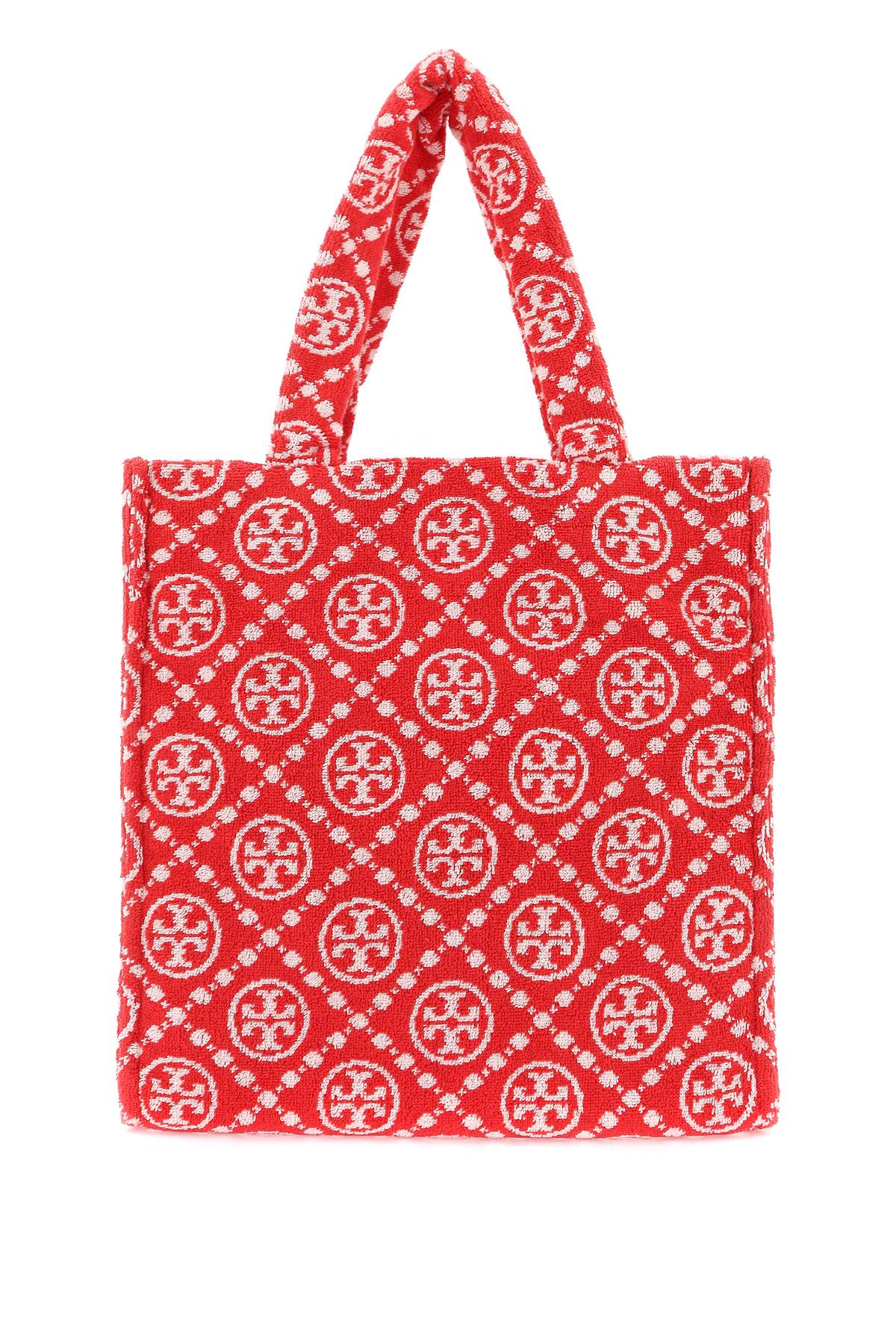 Tory burch t monogram terry tote bag Tory burch t monogram terry tote bag | Image 1