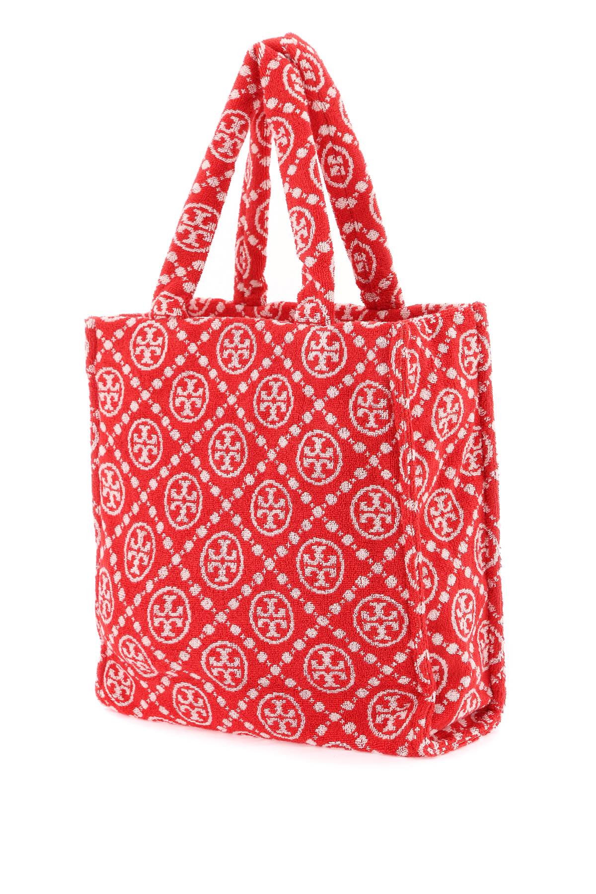 Tory burch t monogram terry tote bag Tory burch t monogram terry tote bag | Image 2