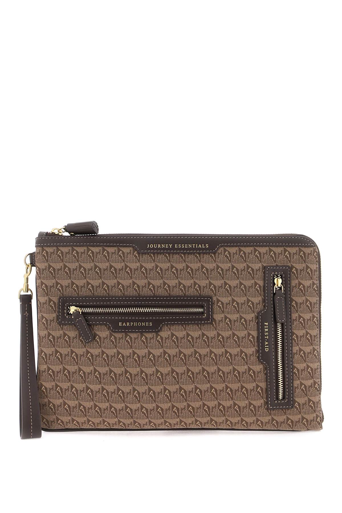 Anya hindmarch journey essentials jacquard pouch Anya hindmarch journey essentials jacquard pouch | Image 1