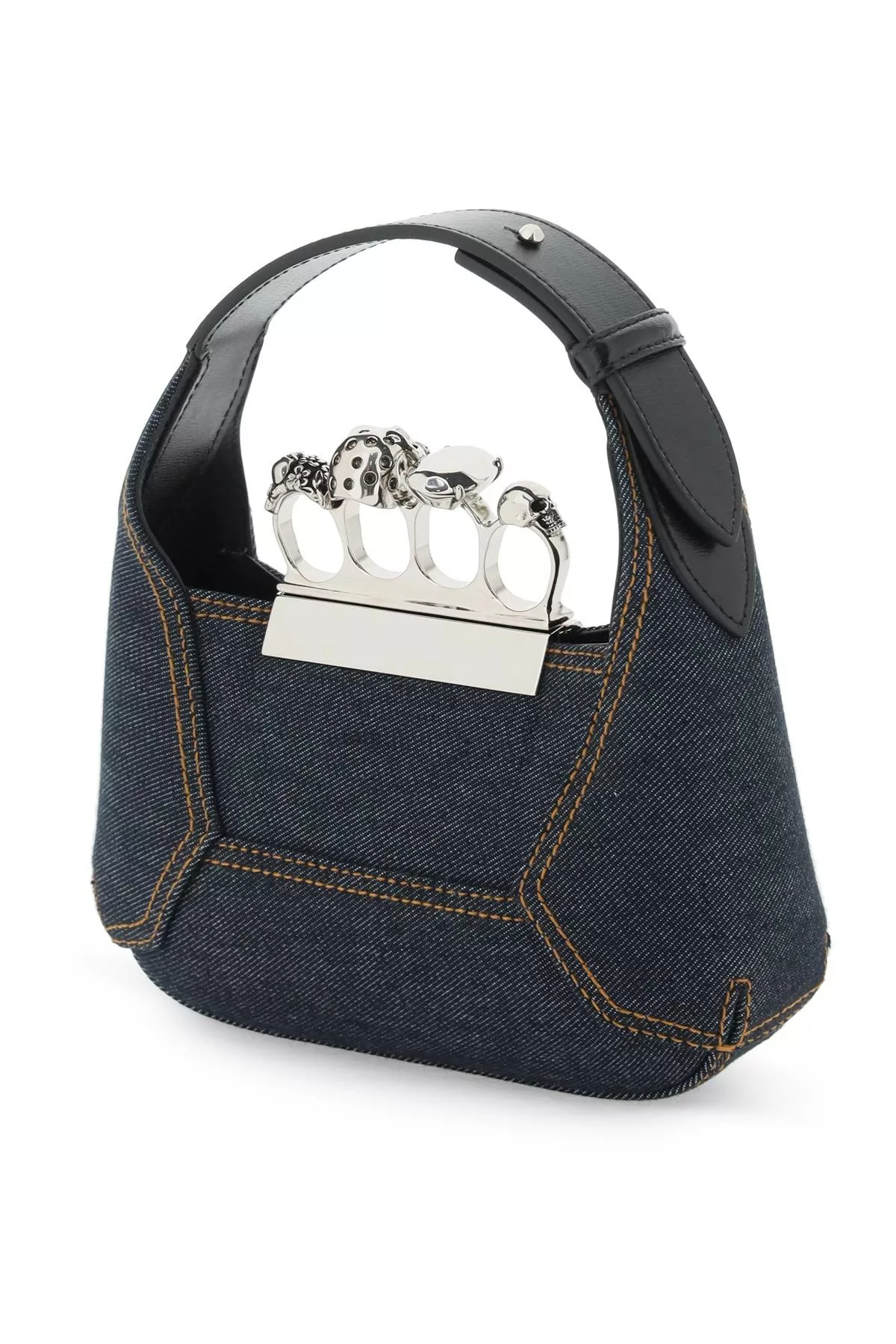 Alexander mcqueen ‘the jewelled hobo’ mini bag Alexander mcqueen ‘the jewelled hobo’ mini bag | Image 2
