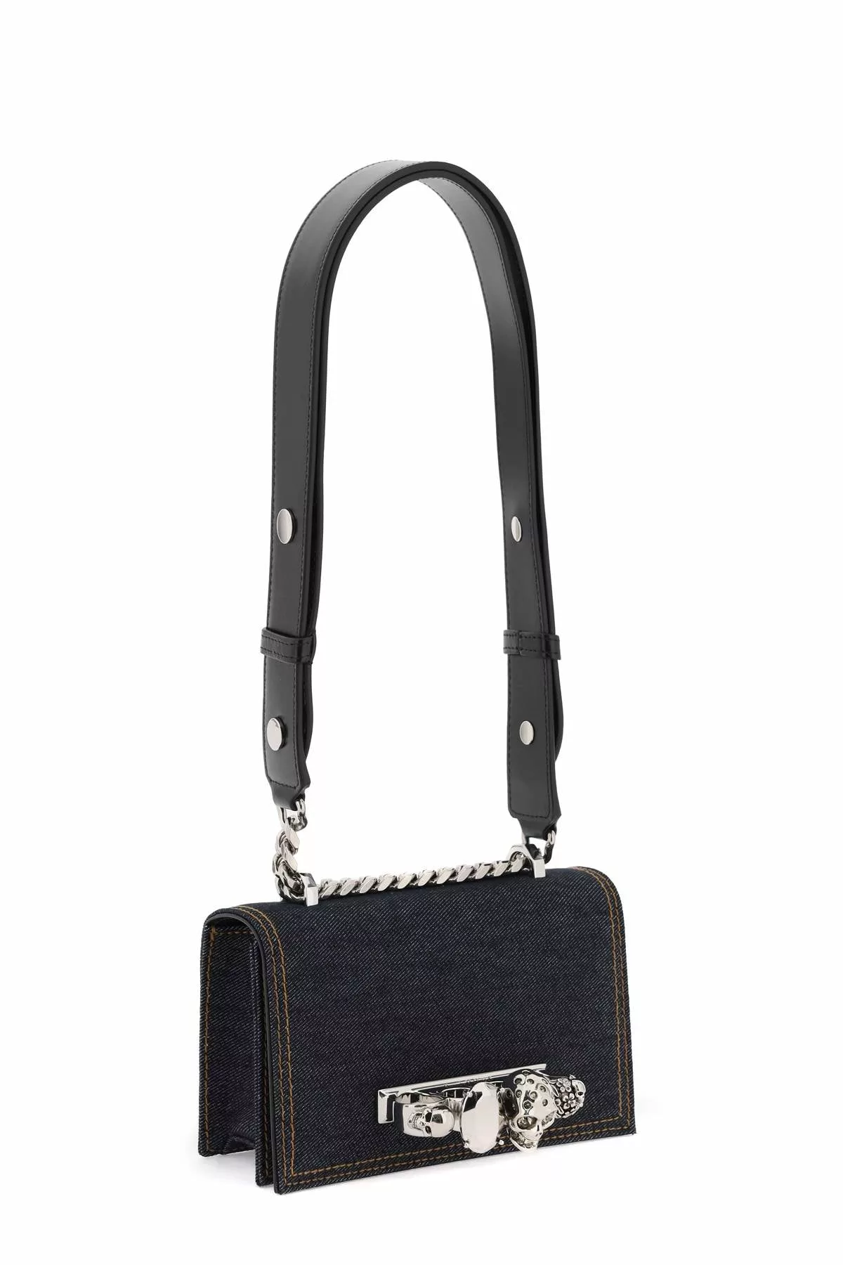 Alexander mcqueen mini ‘jewelled satchel’ bag Alexander mcqueen mini ‘jewelled satchel’ bag | Image 3