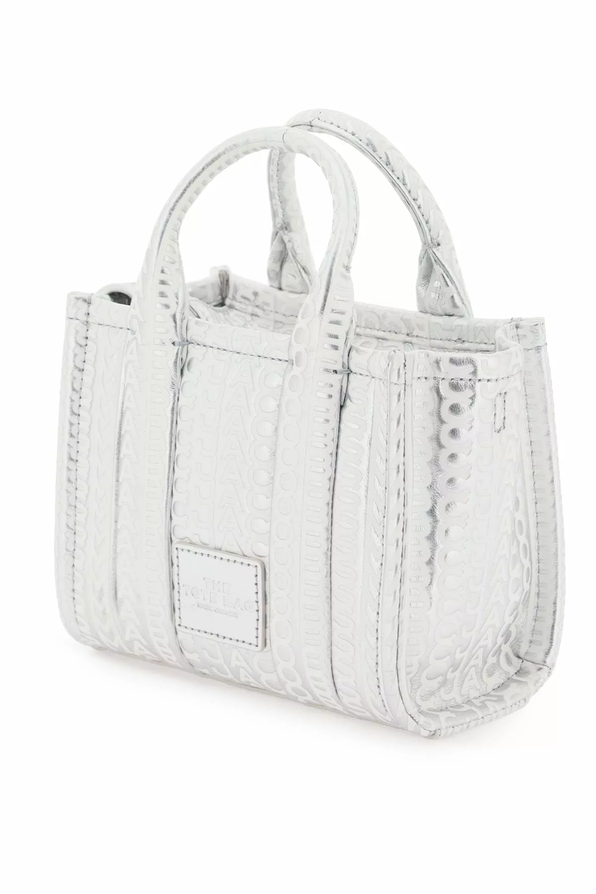 Marc jacobs the monogram metallic mini tote bag Marc jacobs the monogram metallic mini tote bag | Image 2