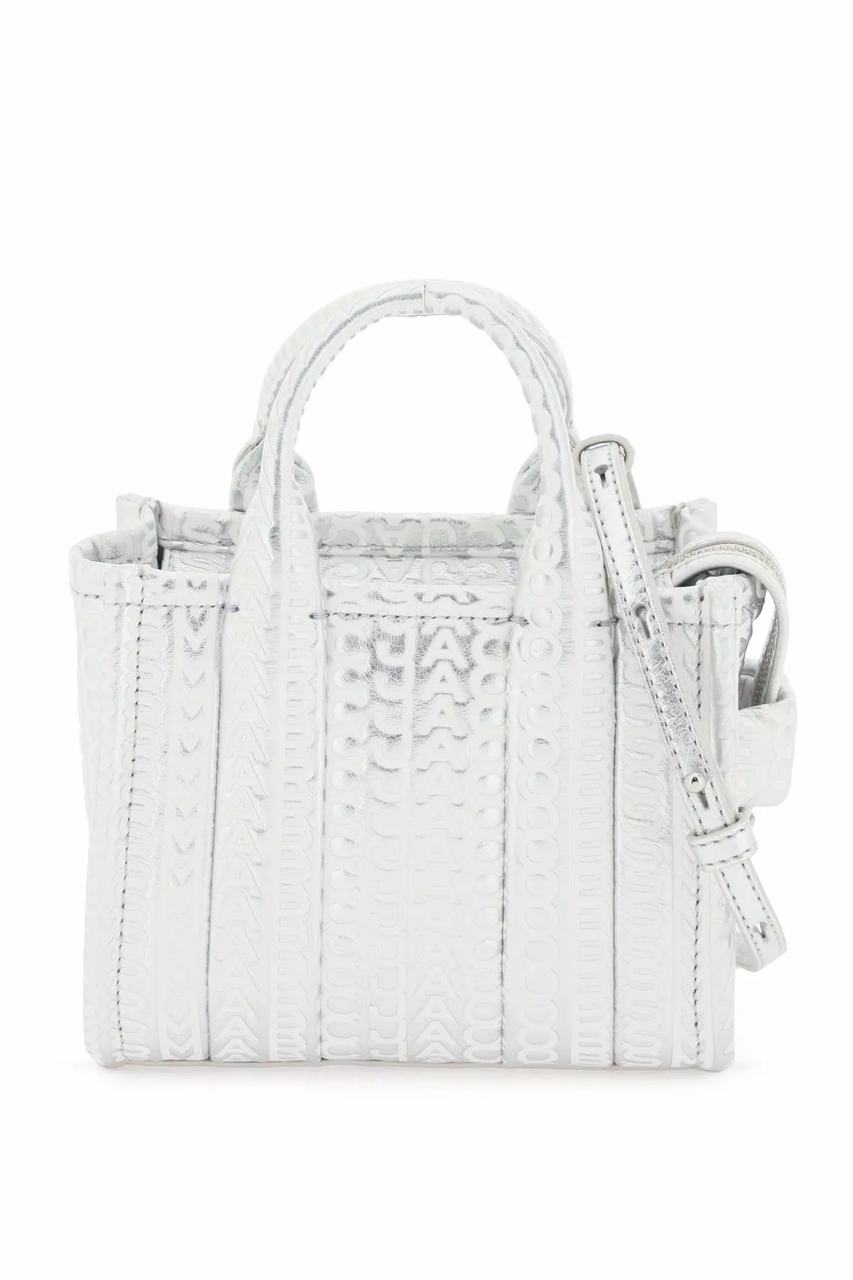 Marc jacobs the monogram metallic mini tote bag Marc jacobs the monogram metallic mini tote bag | Image 1
